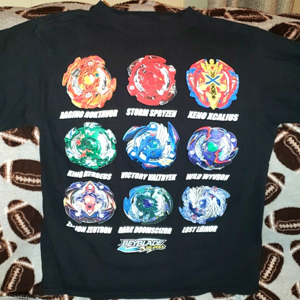 Beyblade Burst youth small t-shirt